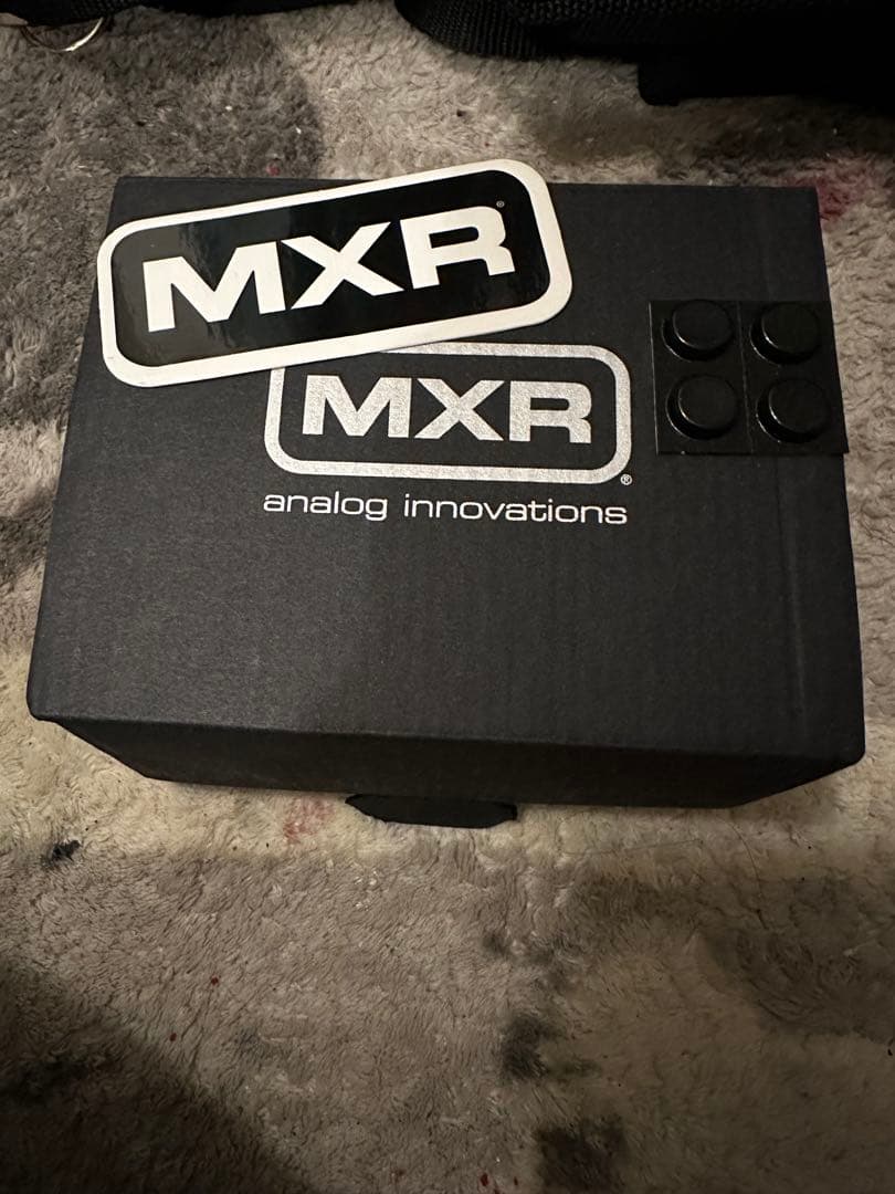 【半ジャンク】MXR carbon copy mini