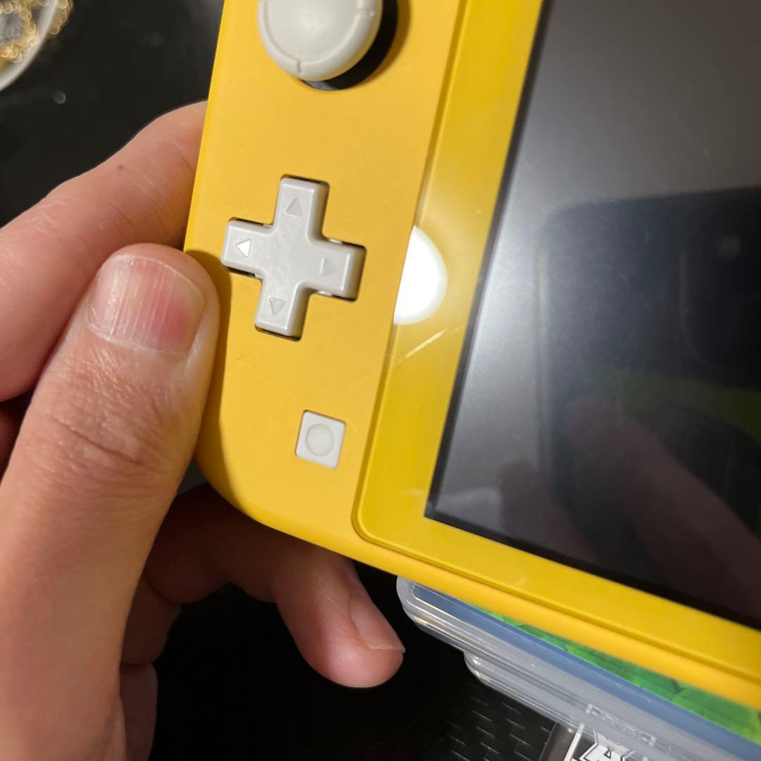 Switch lite 本体+ソフト3本