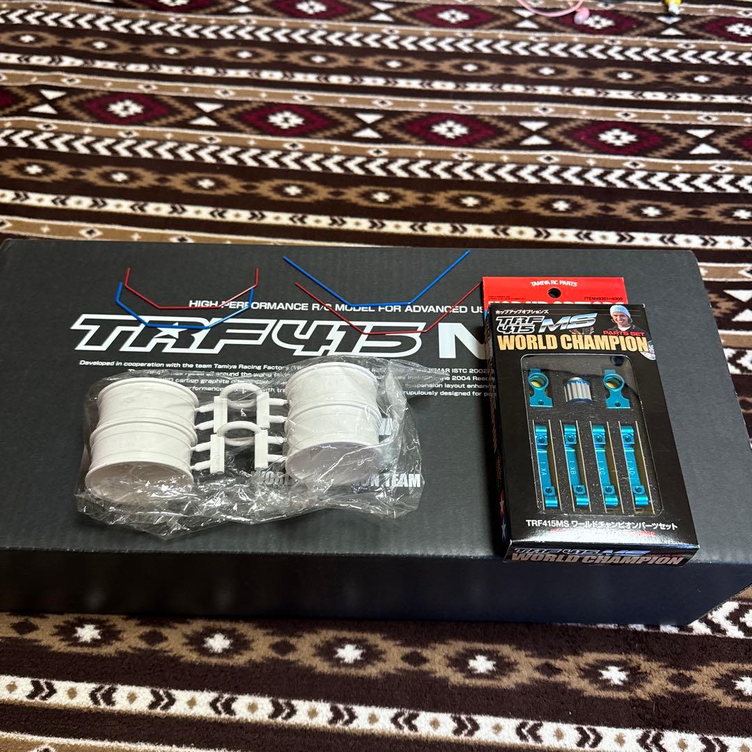 TAMIYA TRF 415 MS 1/10スケールRCカー
