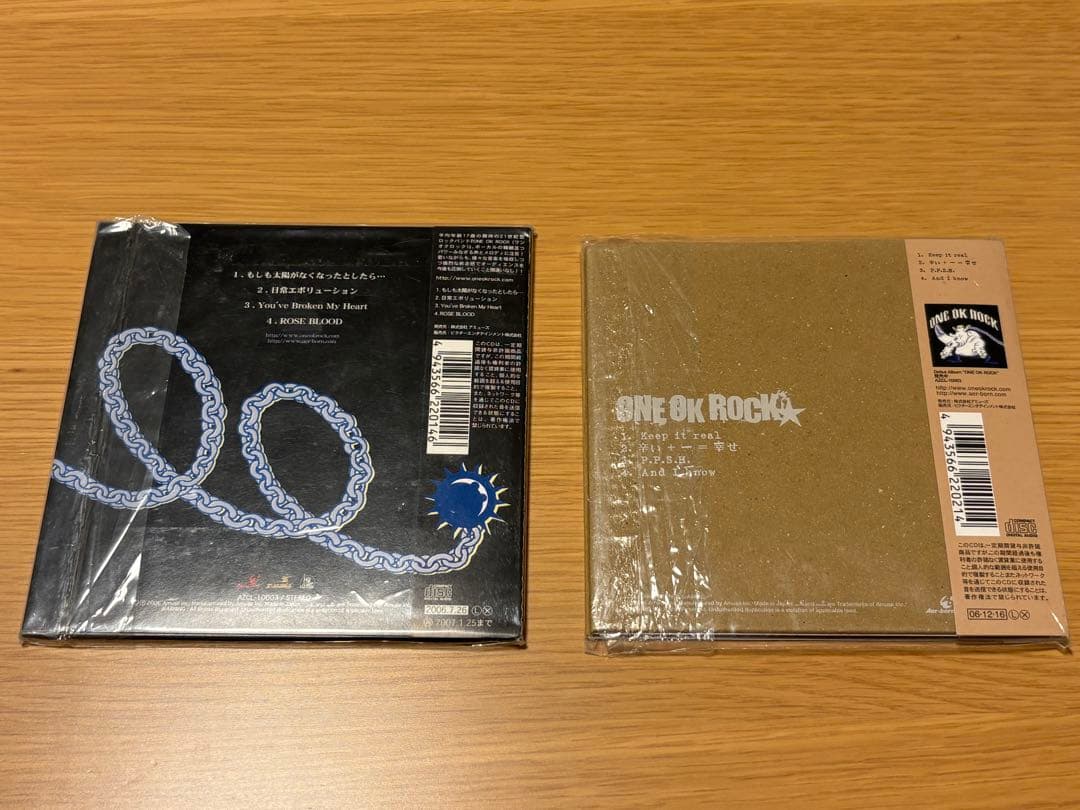 ONE OK ROCK keep it real 2枚セット　ワンオク