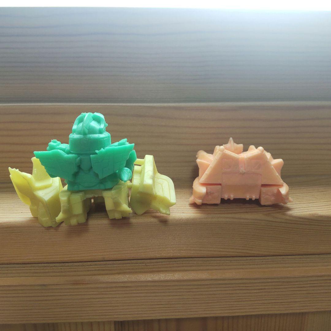 【ガン消し】機甲神エルガイヤー➕スーパーオーキス 『SDガンダム機甲神伝説』