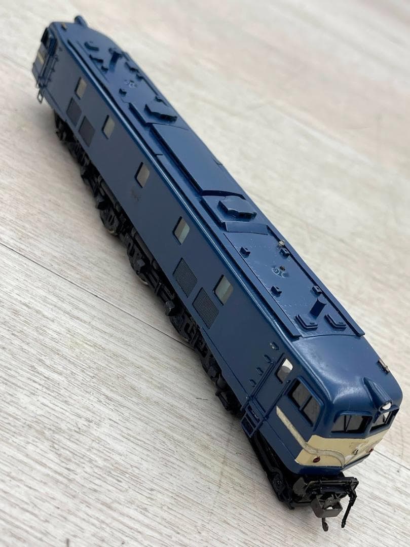 HOゲージ 天賞堂 EF58形 電気機関車 国鉄 鉄道模型 Tenshodo