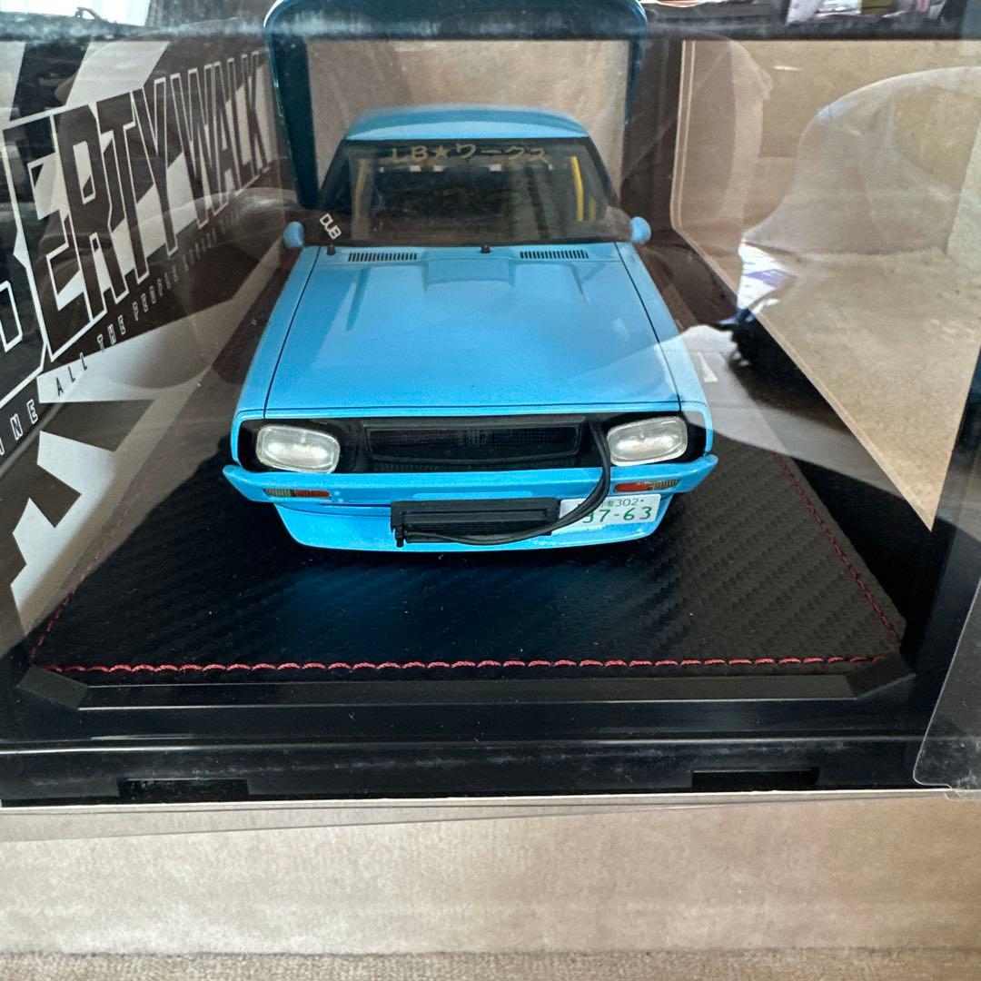 1／１８LB ignition.model スカイライン　ケンメリ