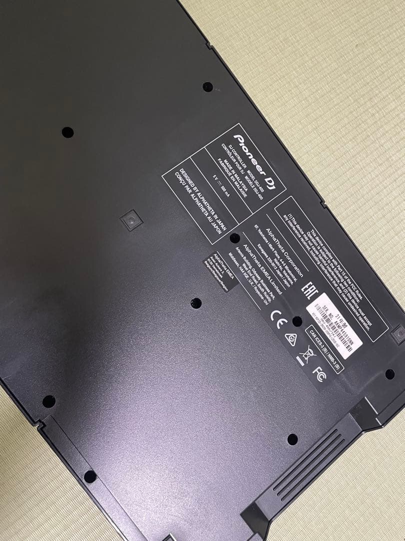 【動作確認済み】Pioneer DJ DDJ-400 DJコントローラーコード付