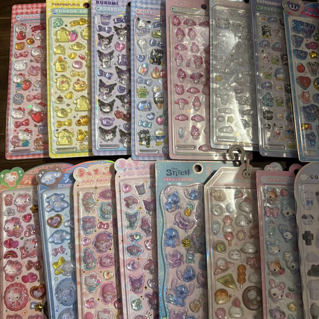 正規品　ボンボンドロップシール　まとめ売り 30枚