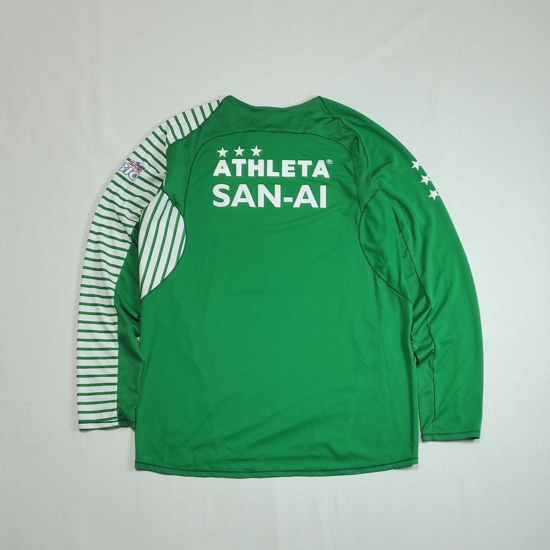 ATHLETA 東京ヴェルディ トレーニング 長袖シャツ