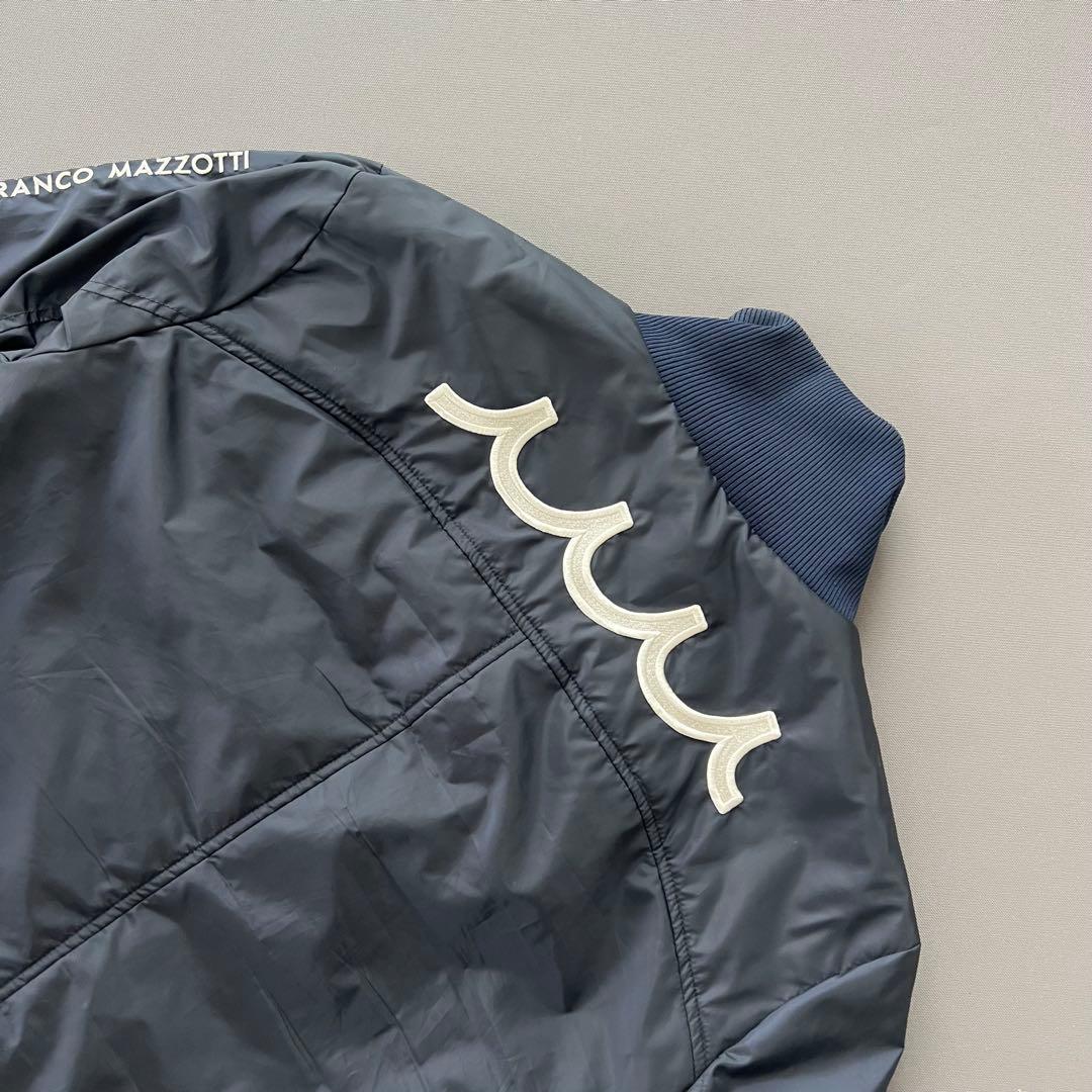 muta MARINE ムータマリン　中綿　ブルゾン　ジャケット　メンズ　ゴルフ