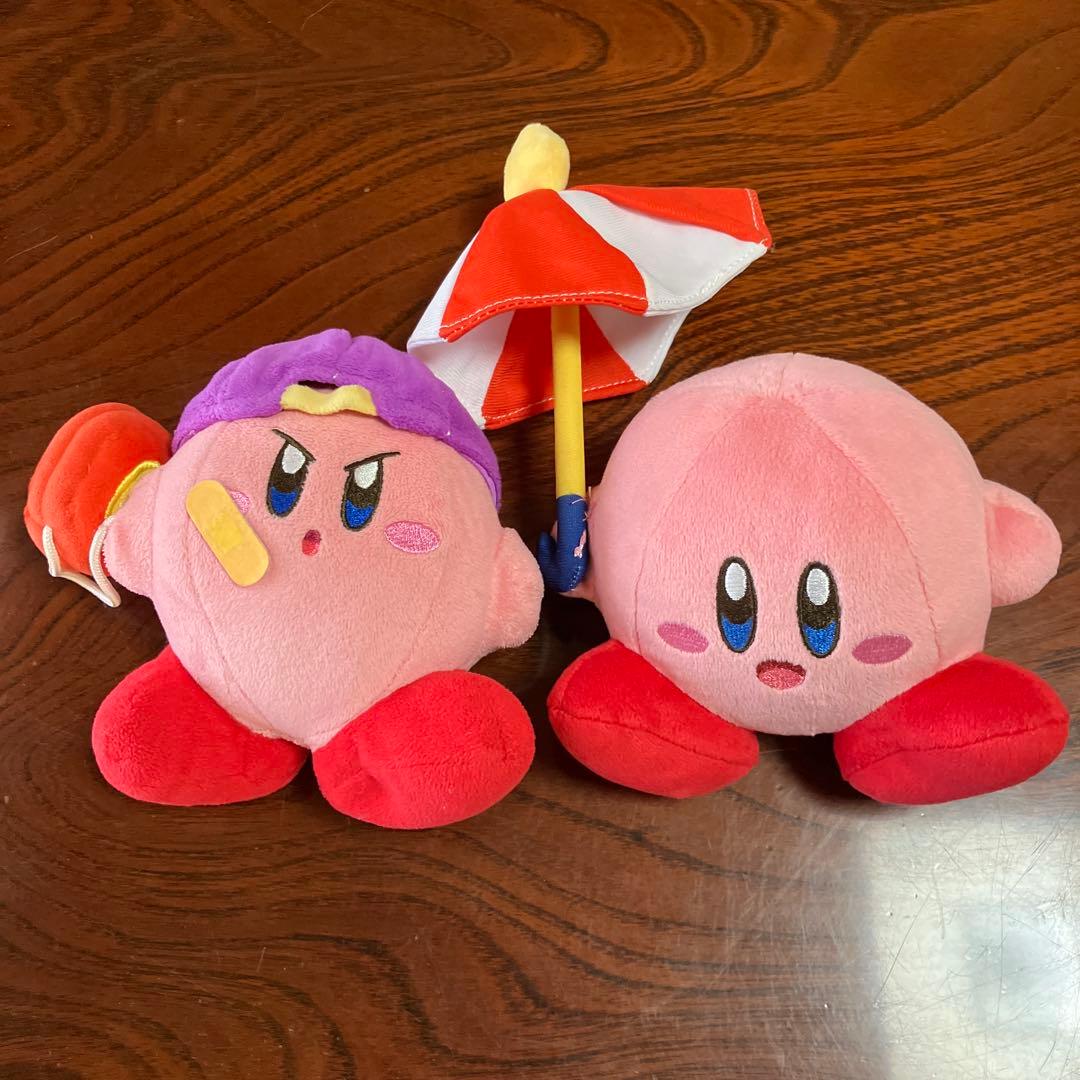 【カービィ部屋を作ろう！】星のカービィ　ぬいぐるみ　１１体　三英貿易　まとめ売り
