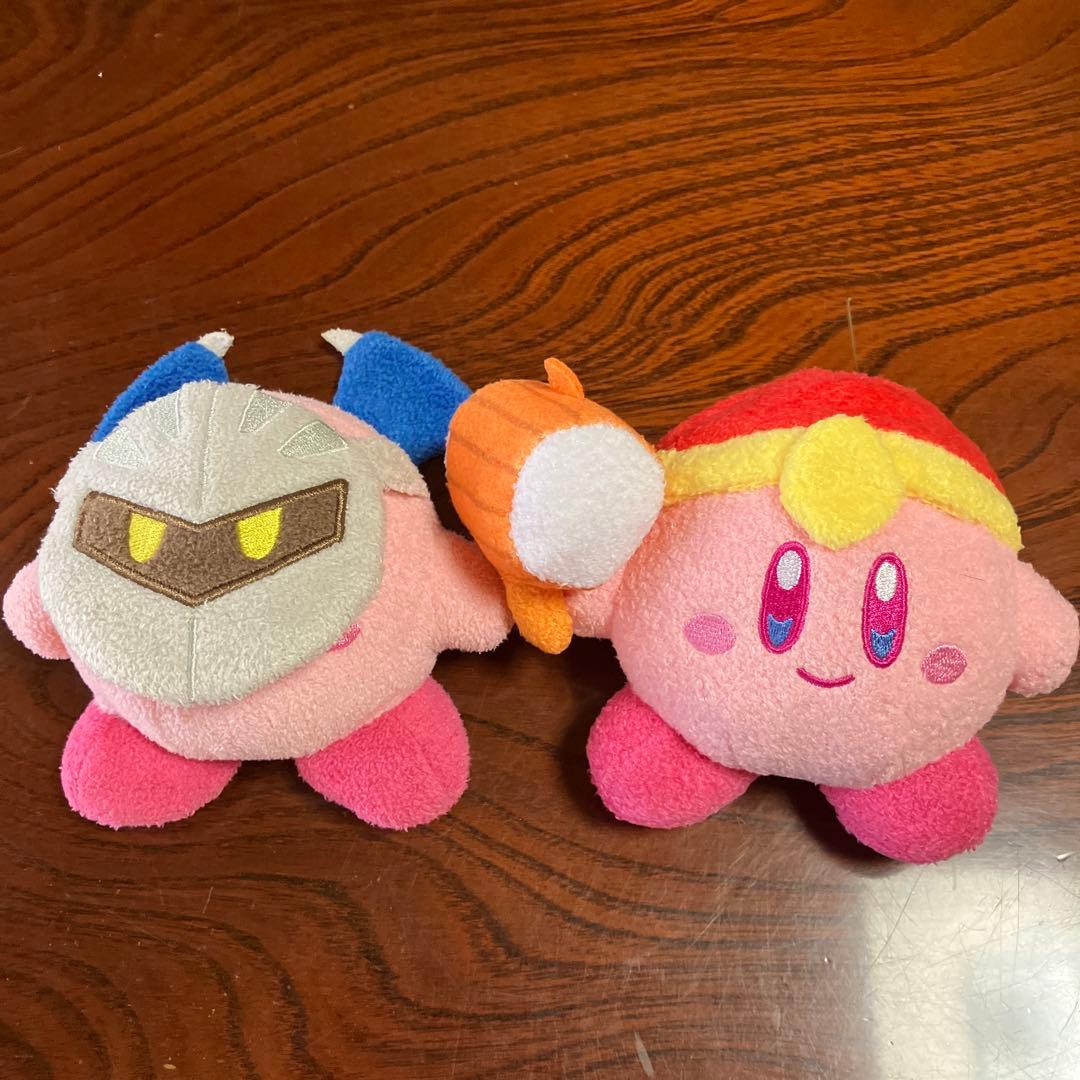 【カービィ部屋を作ろう！】星のカービィ　ぬいぐるみ　１１体　三英貿易　まとめ売り