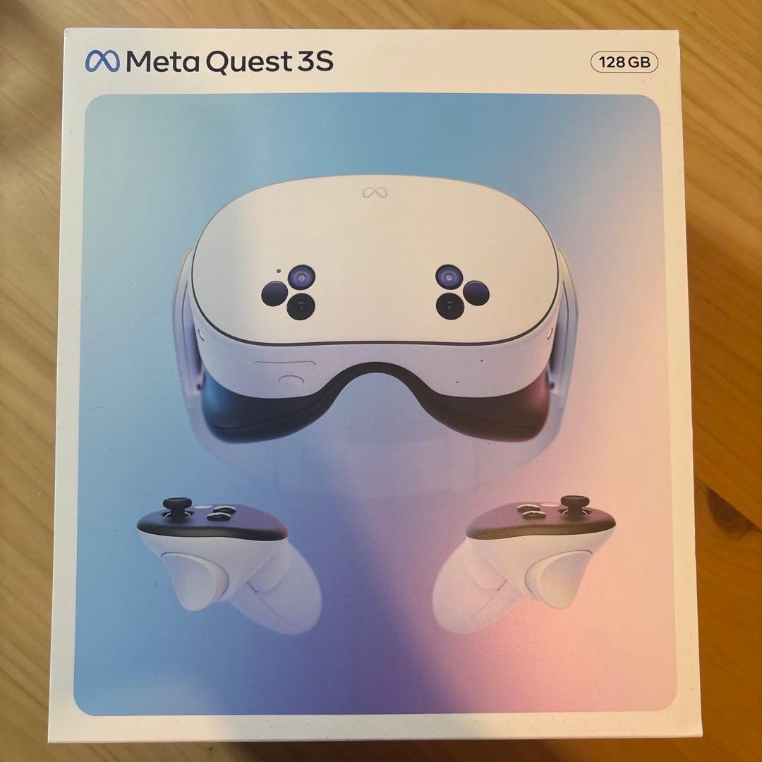  Quest 3S 128GB 4点セット