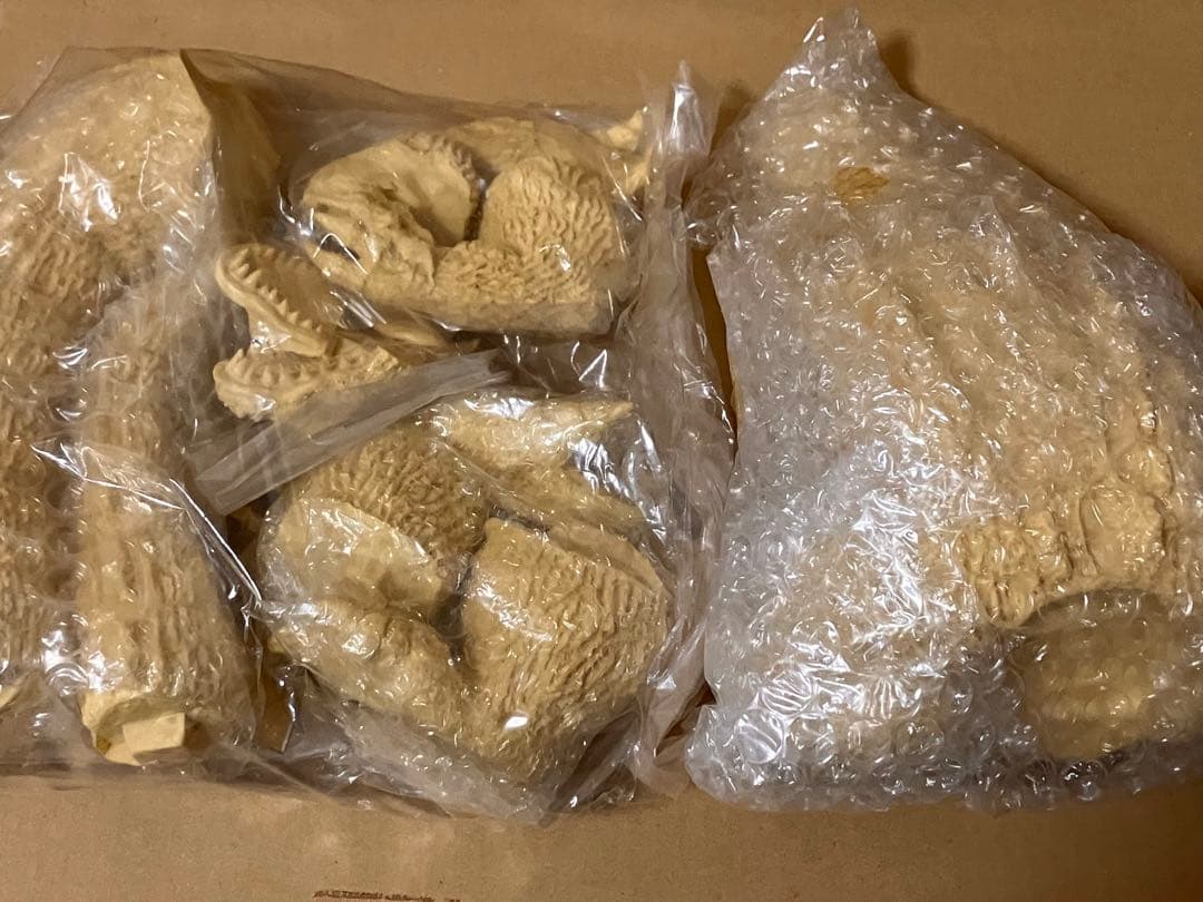 キンゴジ 25cm スチールバージョン ガレージキット