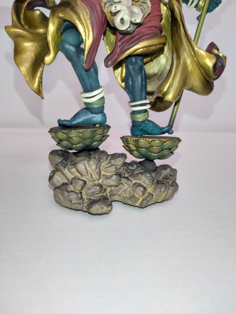 リボルテックタケヤ 可動仏像シリーズNo,015 軍荼利明王