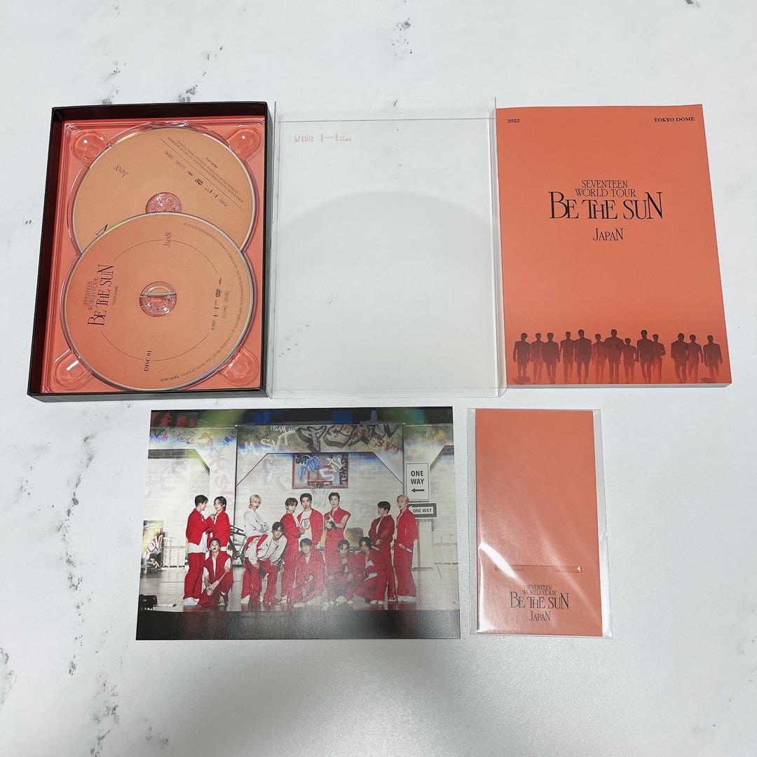 K-POP・アジア SEVENTEEN be the sun japan DVD