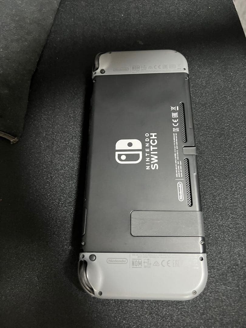 Nintendo Switch Joy-Con グレー　本体