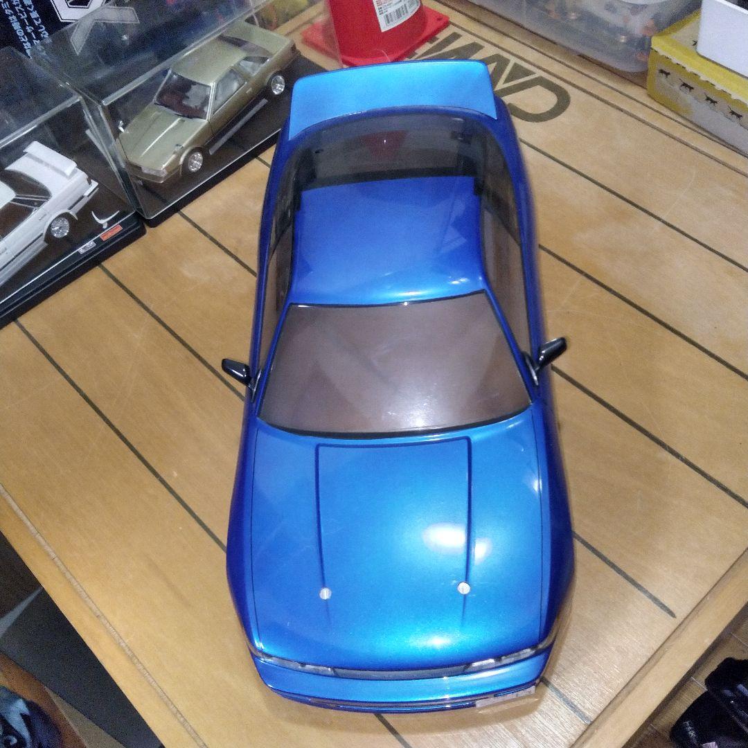 S13　シルエィティ ボディ 青 1/10　ABCホビー