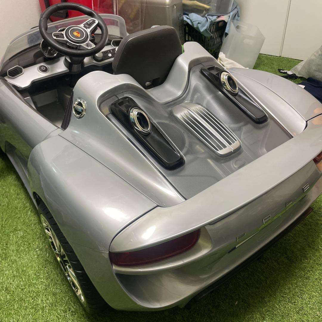 トイザらス　ポルシェ　電動ミニカー