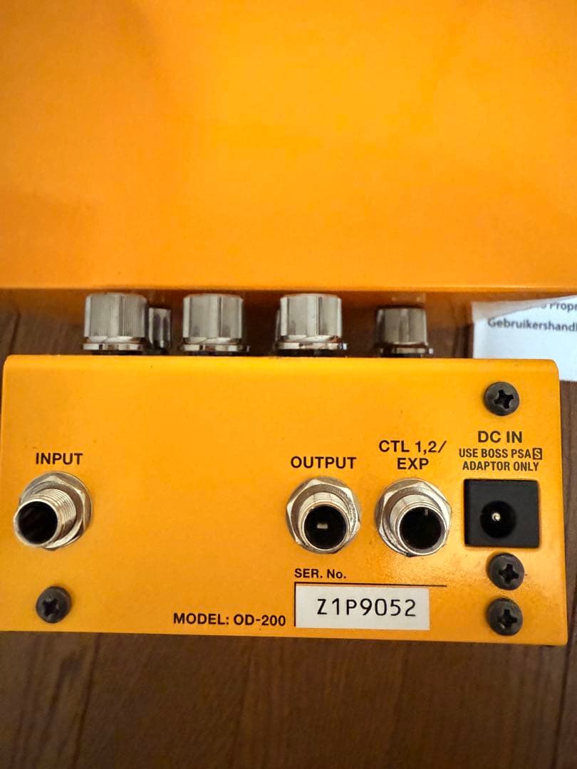 BOSS OD-200 ギターエフェクター