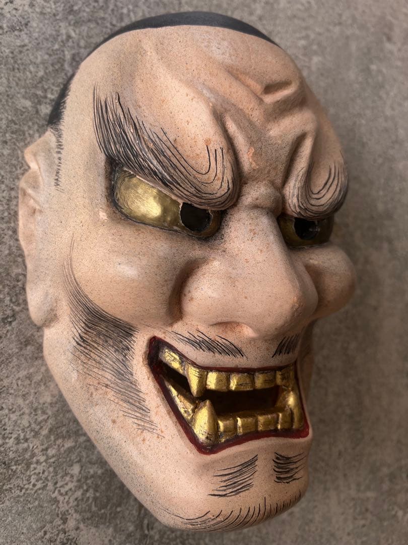 鬼能面（しかみ）