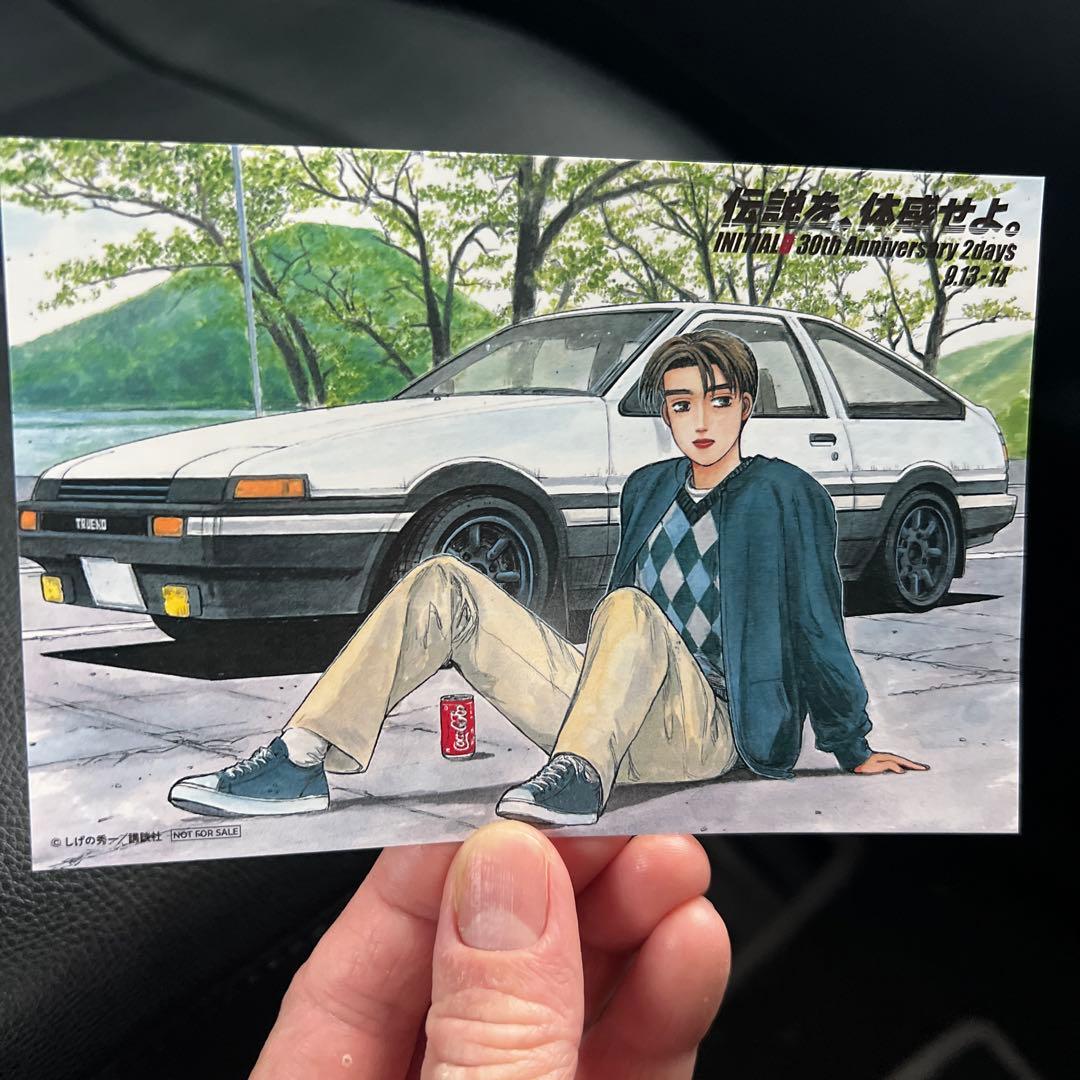 おまけ付き【頭文字D 30th Trueno&IMPREZA】