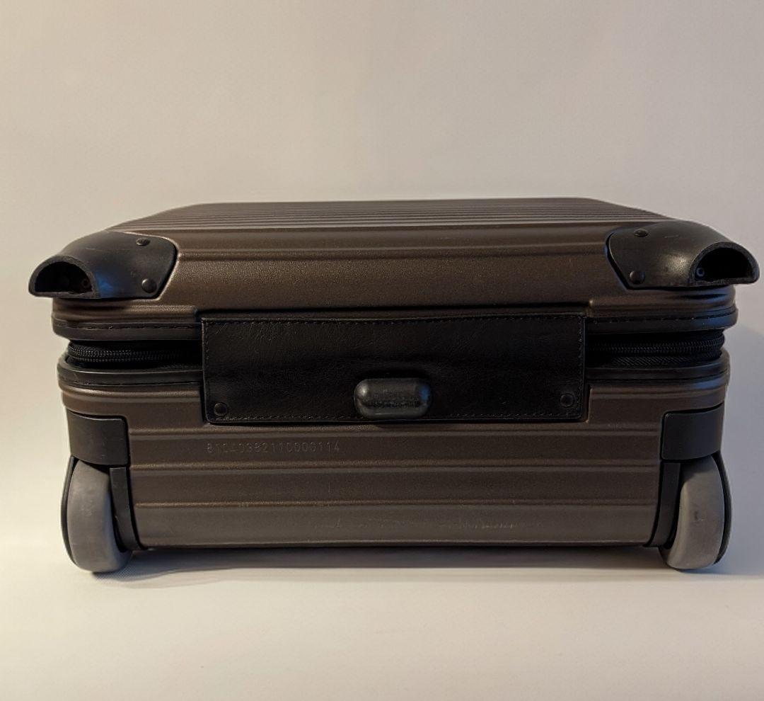 リモワ サルサ 2輪 25L ブロンズマット RIMOWA SALSA