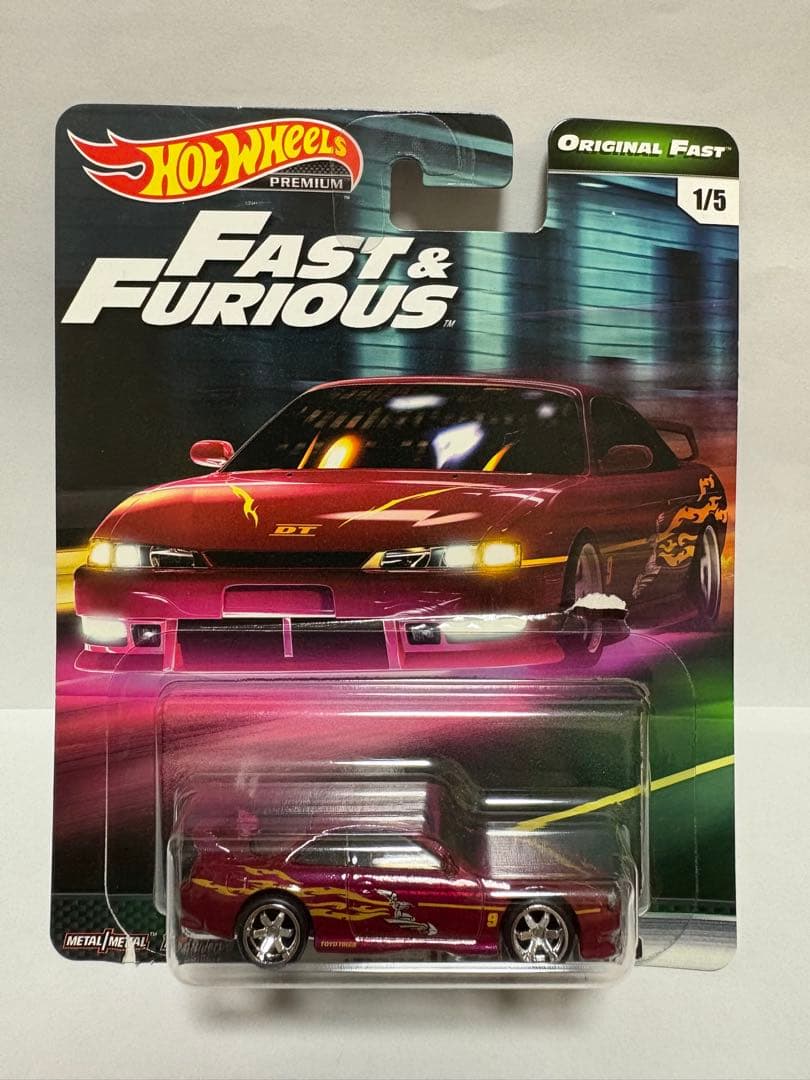 【tak0025】ホットウィール FAST&FURIOUS