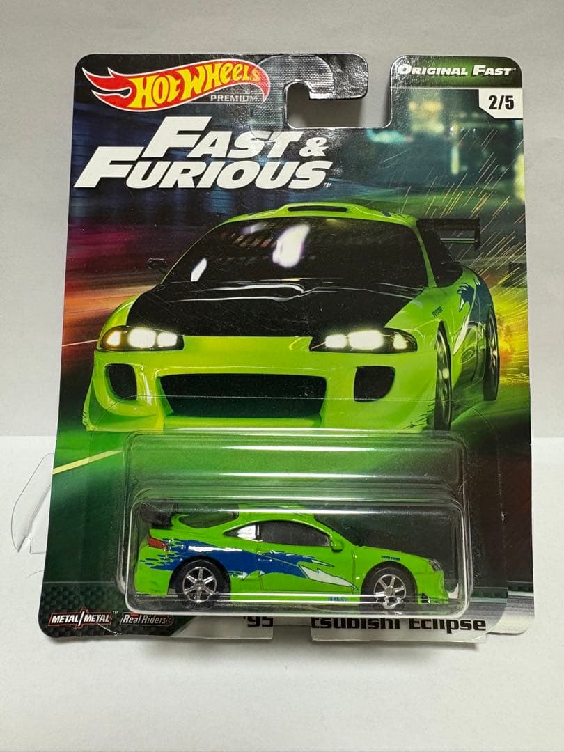 【tak0025】ホットウィール FAST&FURIOUS