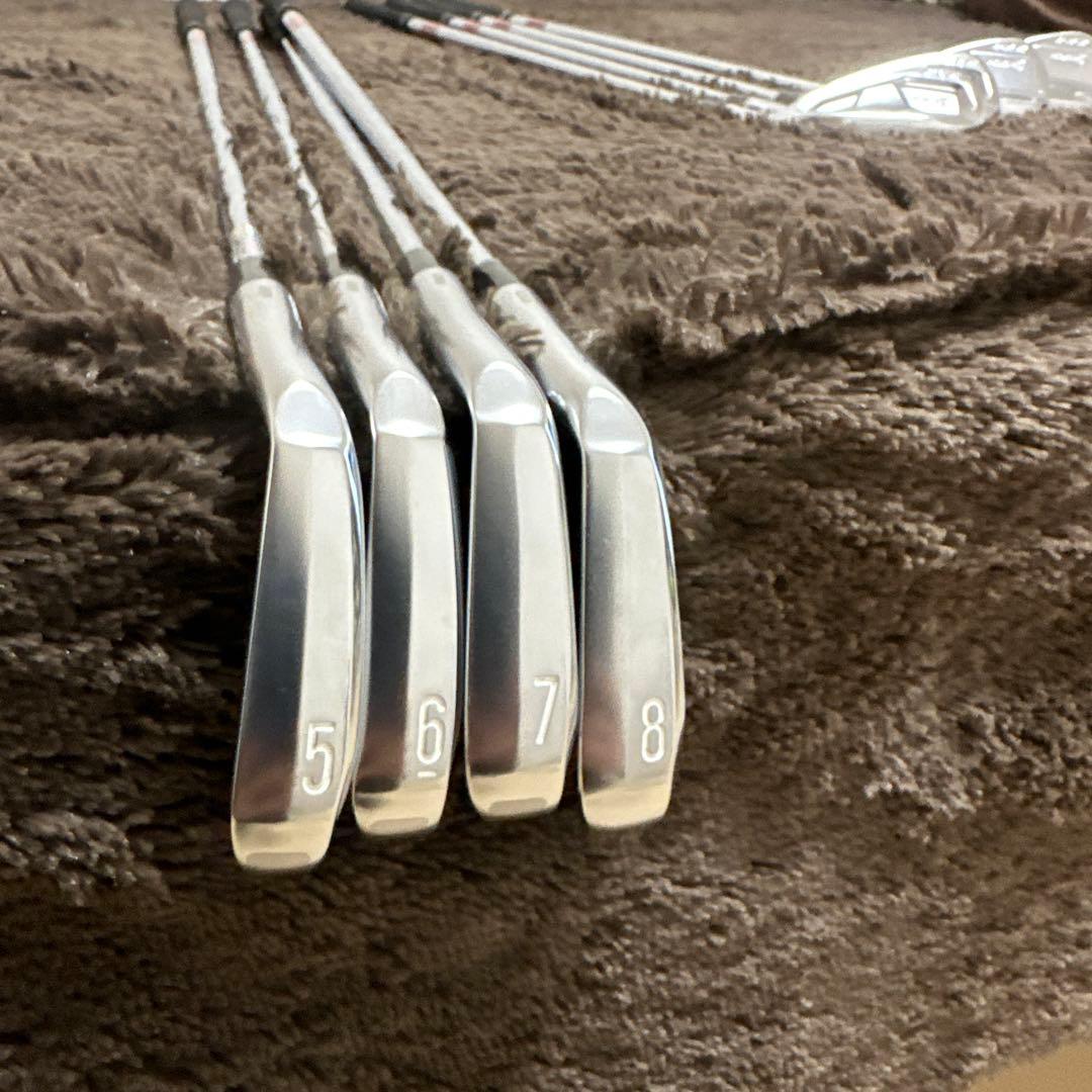 スリクソンZXi7 アイアンセット5〜9番P.S.Aの8本