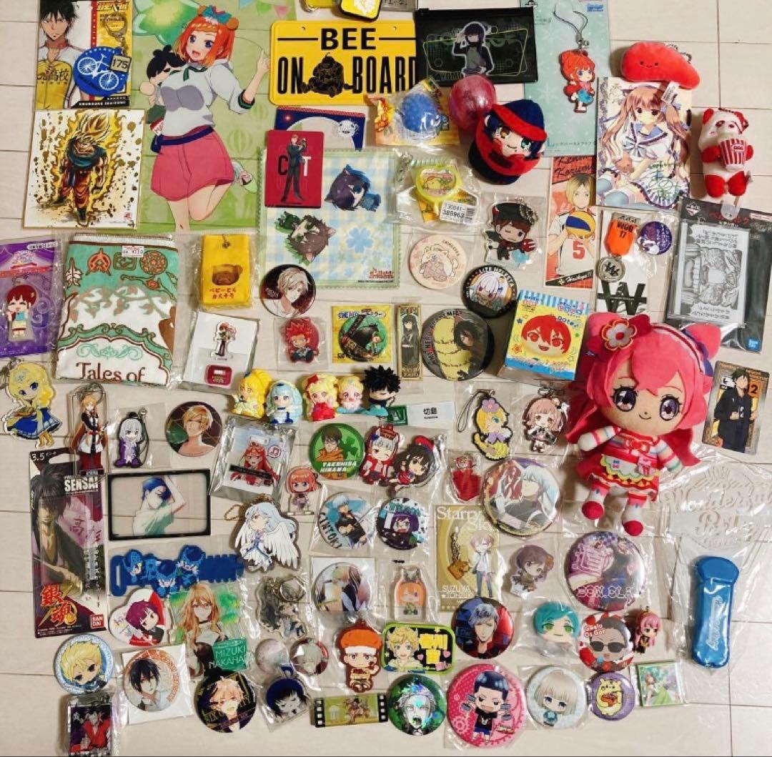 ⑤ ノンジャンル　アニメグッズ　雑貨　大量　まとめ売り　断捨離　処分