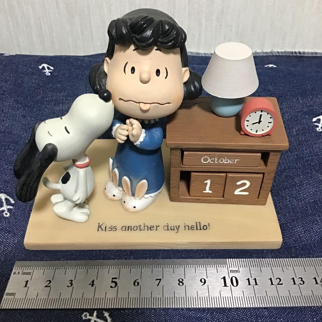 ルーシー スヌーピー ホールマーク　万年カレンダー