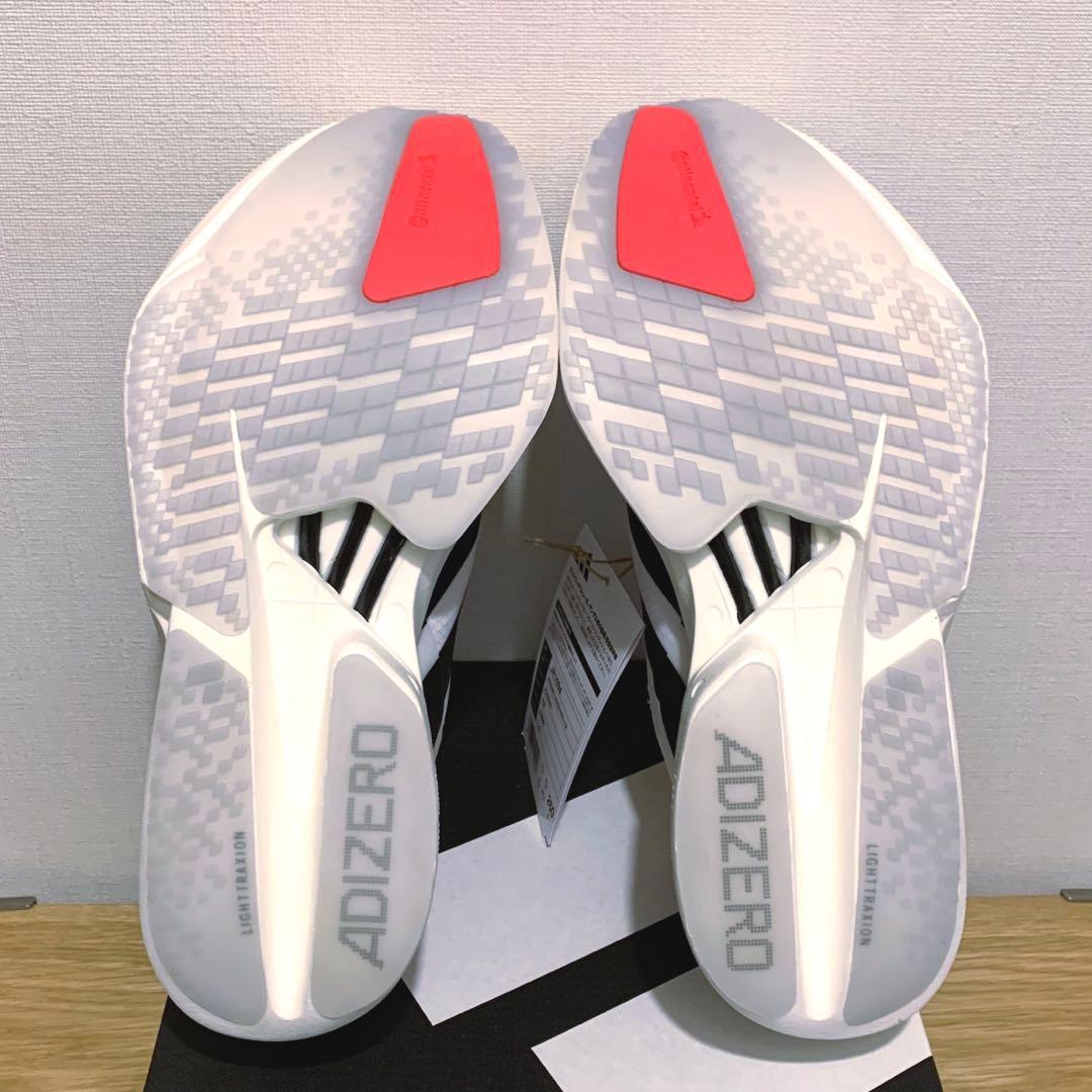 夜10時まで価格その後削除❗️貴重新品未使用26白adizero adiospro