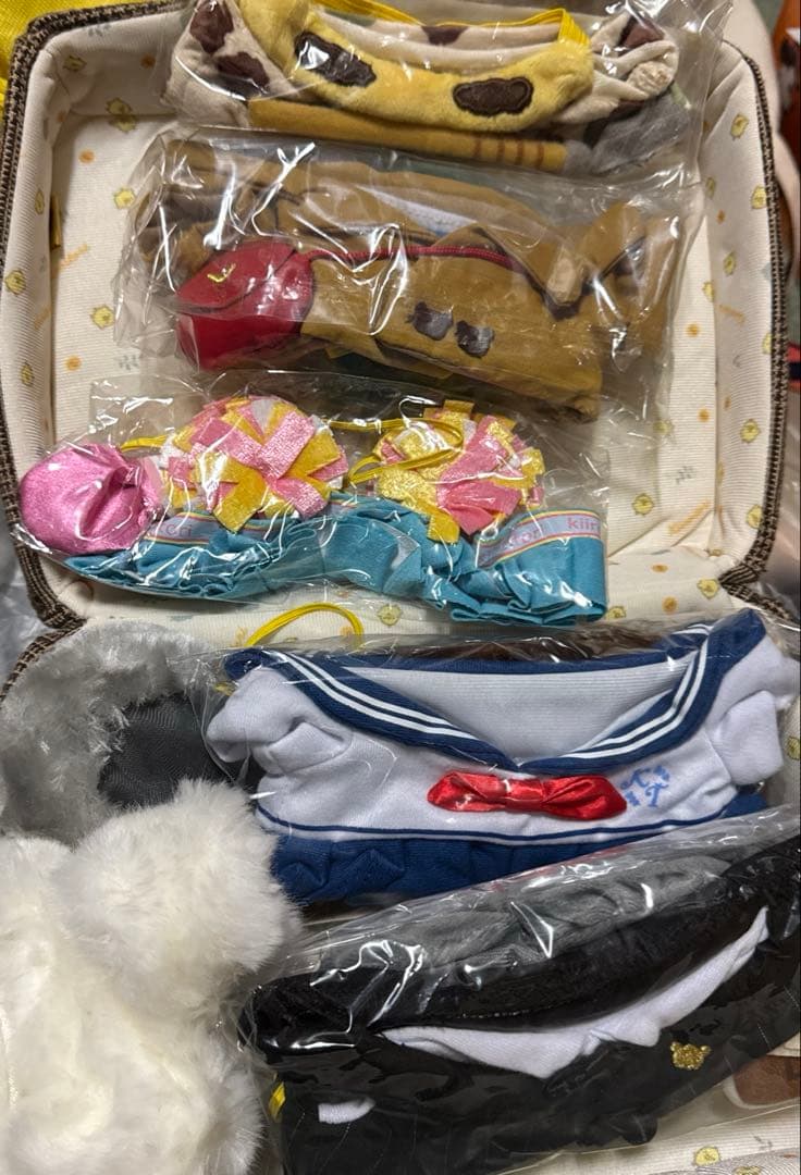 キイロイトリ　クローゼットセット