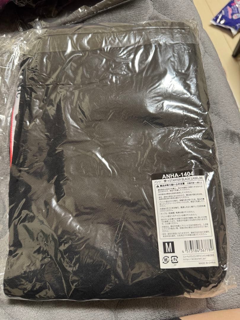 浜崎あゆみツアーグッズ Aマーク×STARTER BLACK LABEL