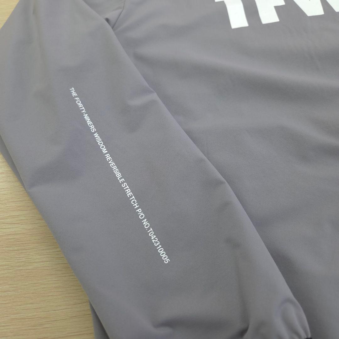 メンズウェア 92. TFW49 REVERSIBLE STRETCH PULLOVER