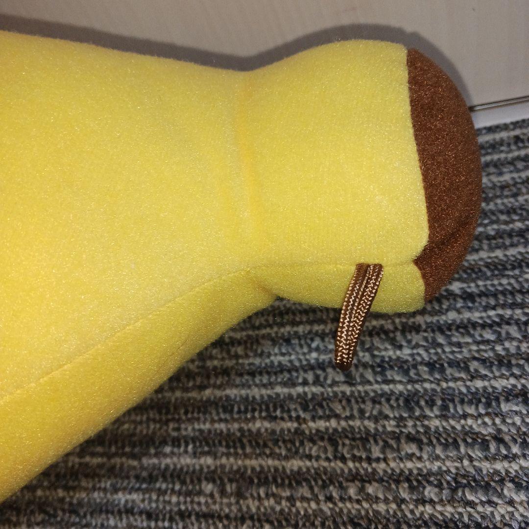 BIG　ハローキティ　バナナ　ぬいぐるみ　サンリオ　EIKOH