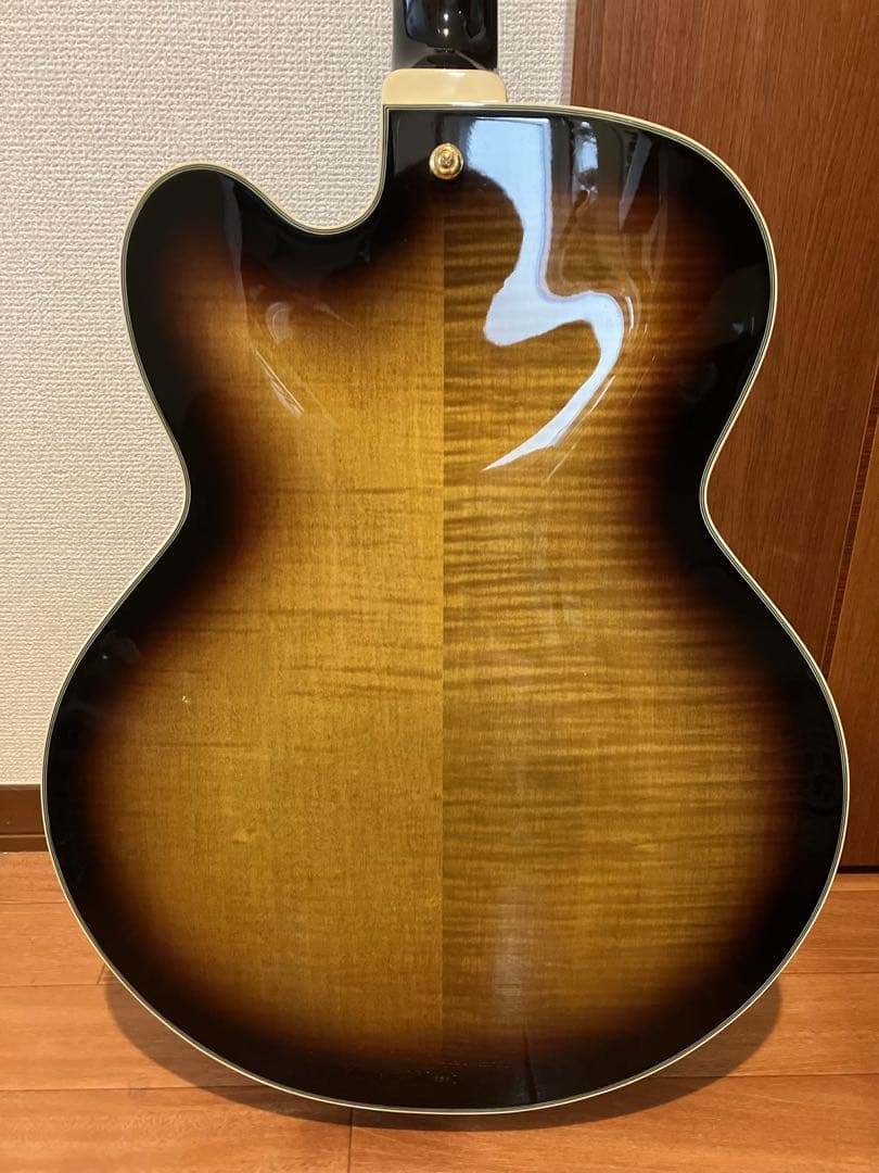 ギター Ibanez AF95FM-AYS Artcore Expressionist