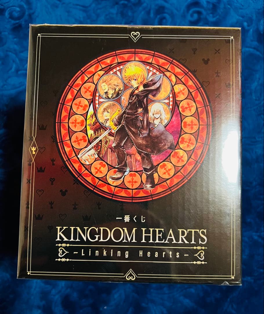 KINGDOM HEARTS　一番くじ　ラストワン賞　ロクサス　スタチュー
