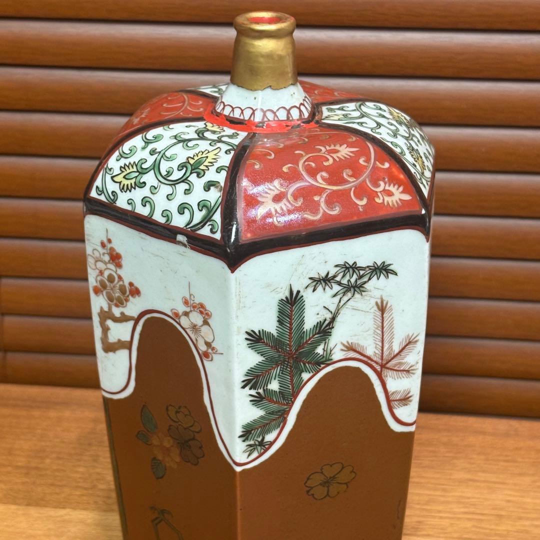 江戸時代　古伊万里　徳利