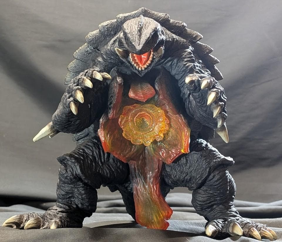 平成ガメラ96ウルティメイト・プラズマver.（ＣＣＰ）ソフビフィギュア