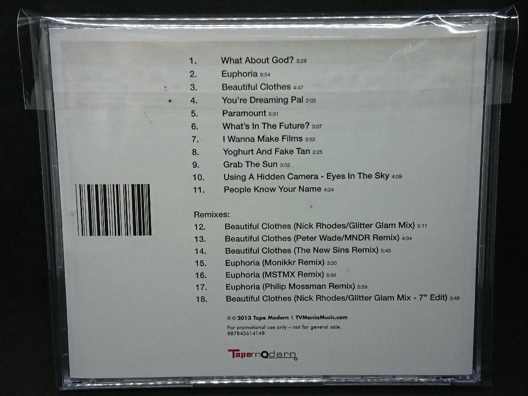 ニック・ローズ ウォーレン・ククルロ ユニット TV Mania テレビ・マニア