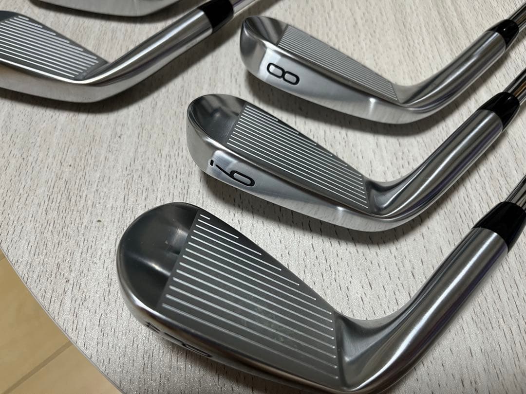 タイトリスト　T150 2023 モーダス115S コース未使用　美品　アイアン