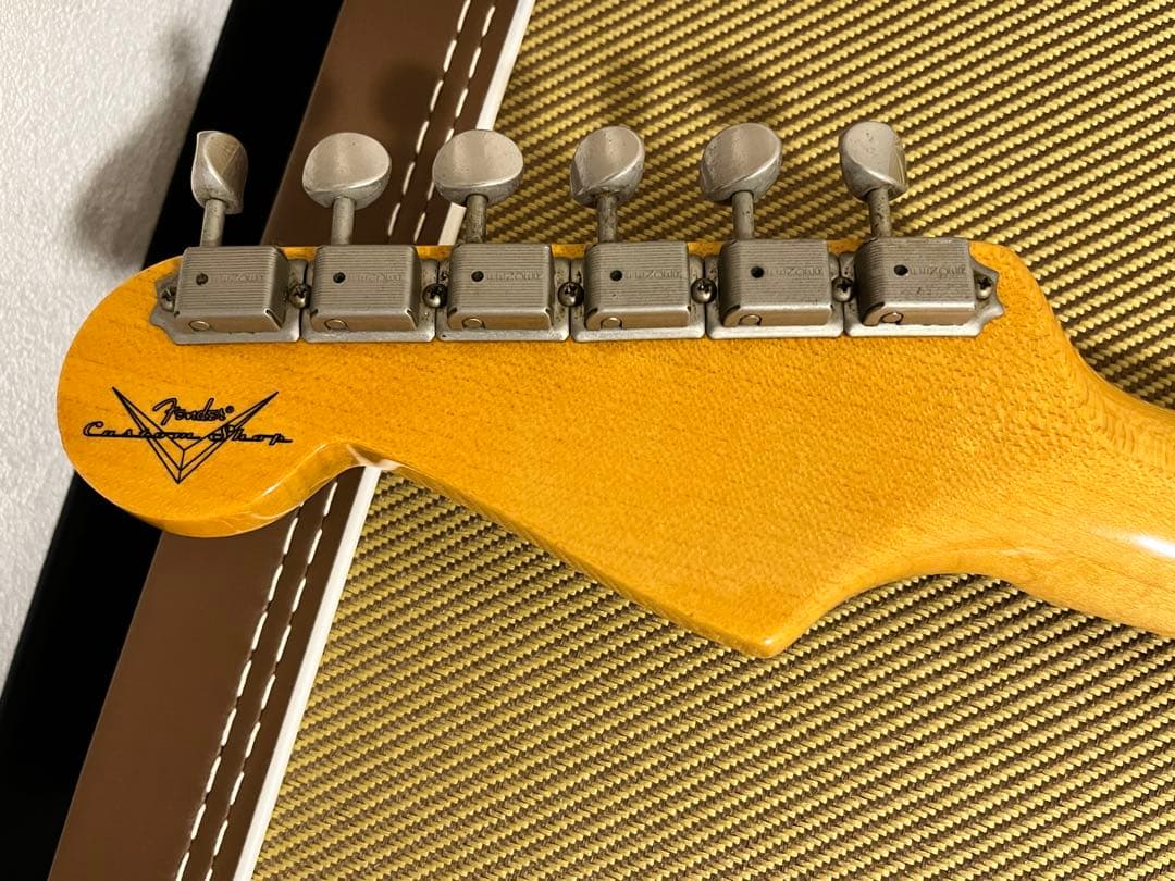 Fender CS 1957Stratocasterカタログ外カスタムビルド