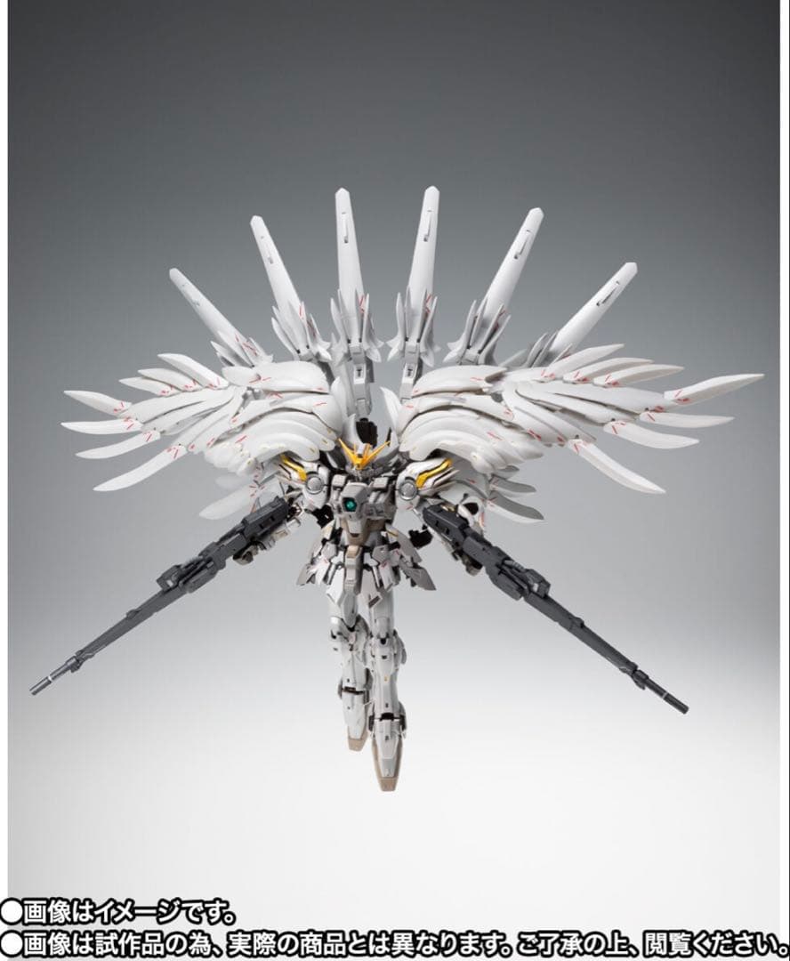 【新品・未開封】ウイングガンダムスノーホワイトプレリュード