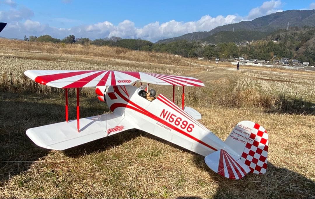 RC複葉機ユングマイスター20 OK模型PIILOT