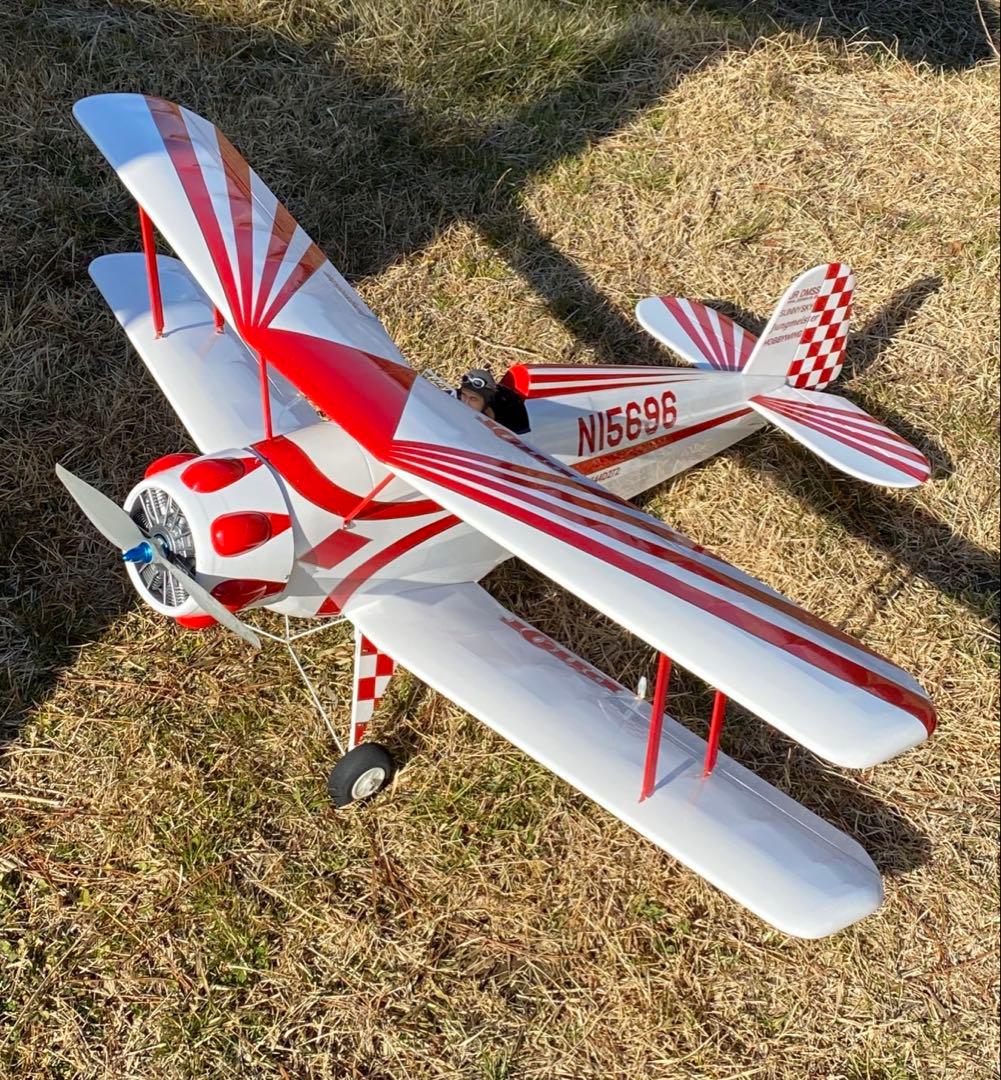 RC複葉機ユングマイスター20 OK模型PIILOT