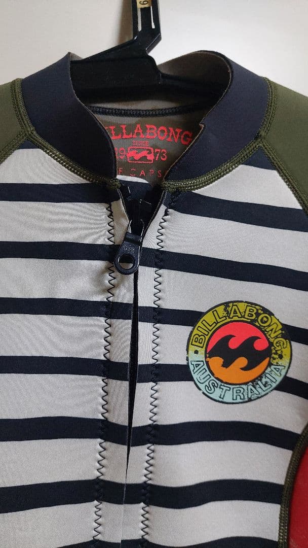 Billabong　ビラボン　ロングスリーブスプリング　レディース　US6