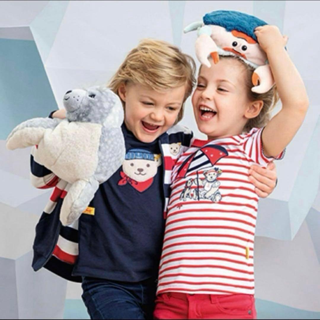 【新品・正規品】 Steiff シュタイフ アザラシ ぬいぐるみ ラッピング可