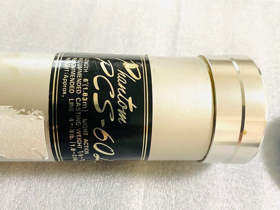 USA Daiwa phantom PCS-60L 極美品！