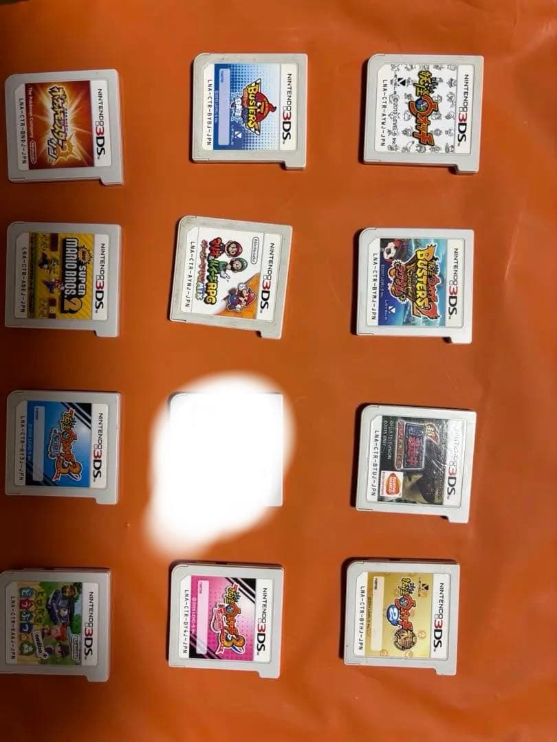 ニンテンドー3DS ゲームソフト　 まとめ買いも可能 詳細は説明欄にあります