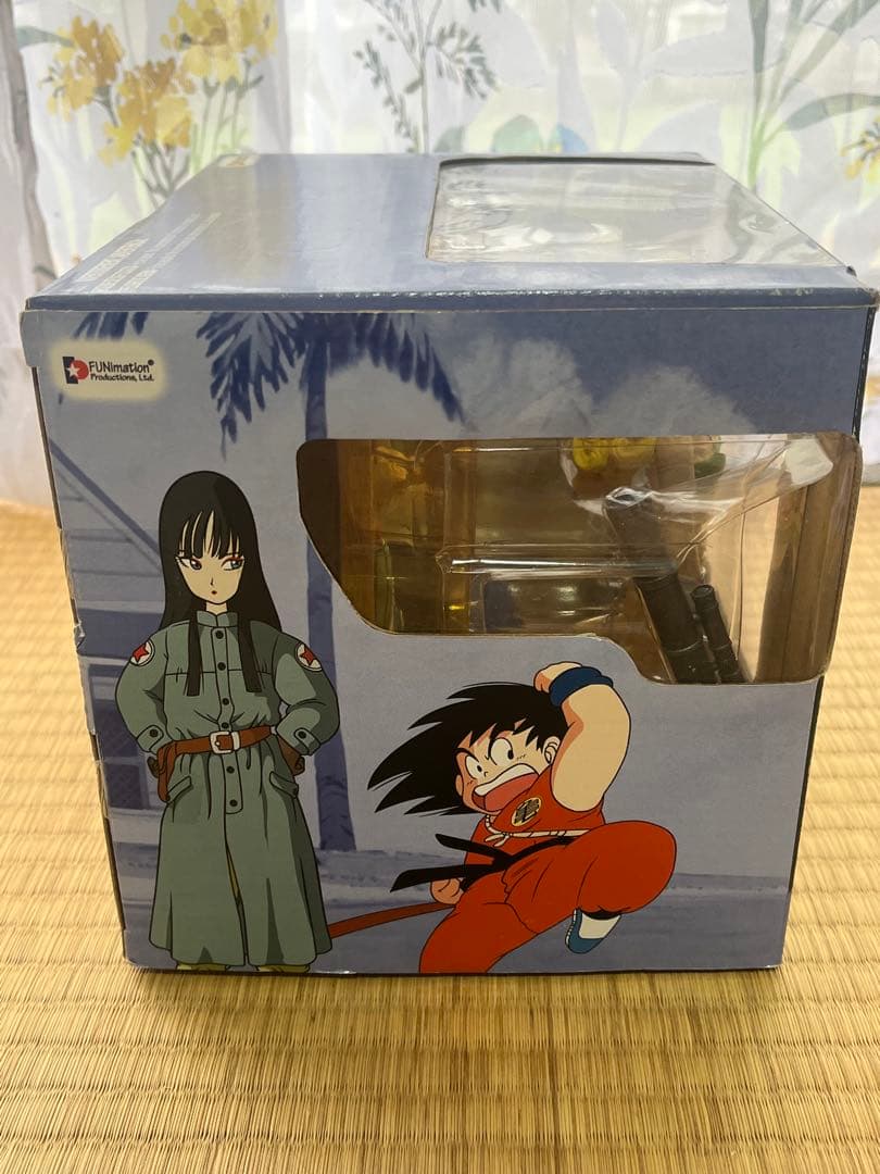 フィギュア　ドラゴンボール　ランチ　金髪　FUNimation 社製