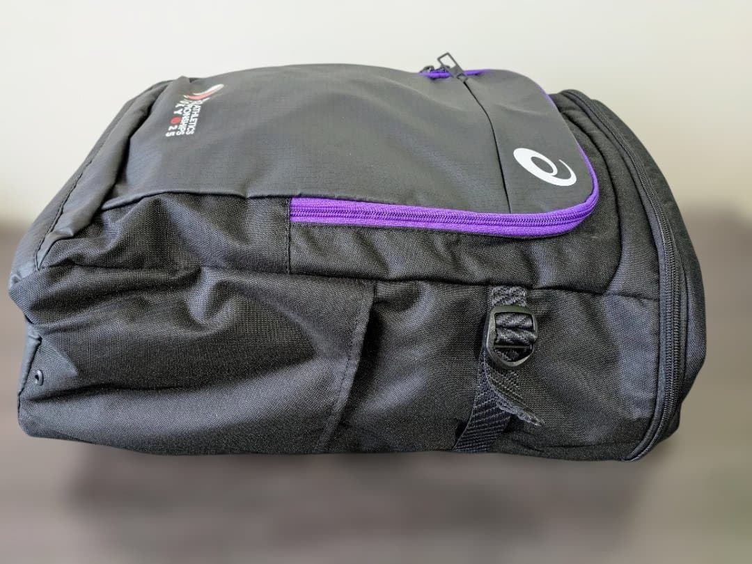 未使用 東京2025世界陸上ロゴ入り ASICS バックパック リュック